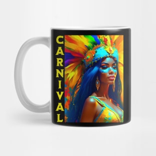 Brazilian Carnival Dancer Mug